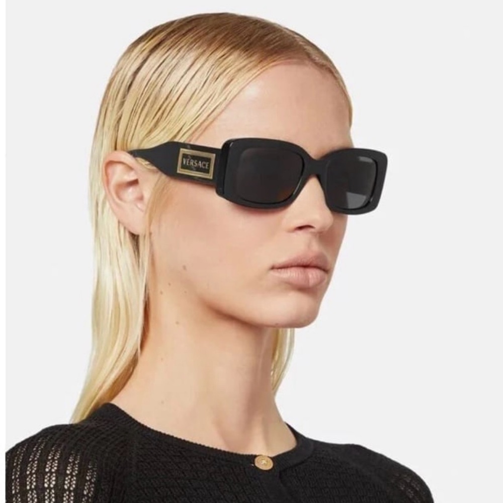 Versace Black Sunglasses